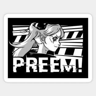 Becca - Preem! Sticker